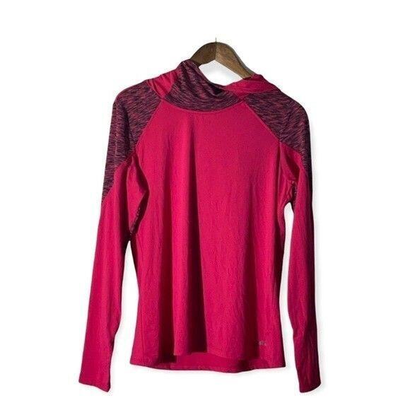 Eddie Bauer Pullover with Hood Long Sleeve Pink Women's Size Large - Picture 1 of 6